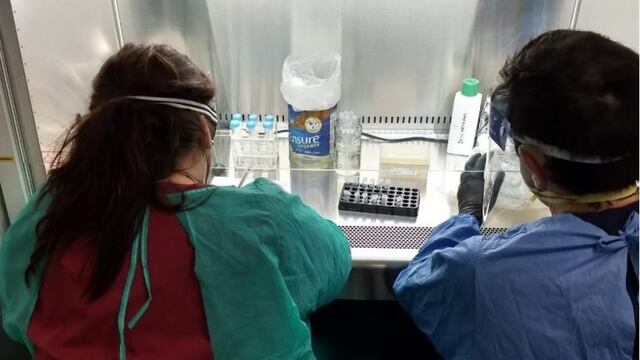 Laboratorio del Hospital Masvernat