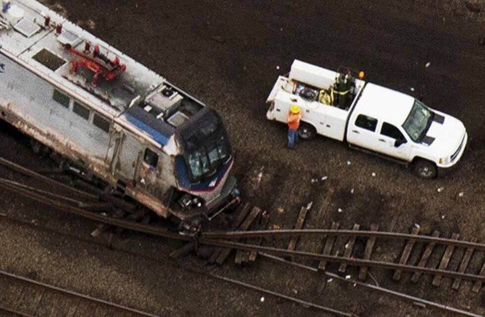 Más de 40 heridos en un choque entre trenes de alta velocidad en Filadelfia