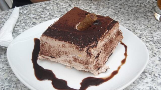 Mes del tiramisú en Estados Unidos\u002E