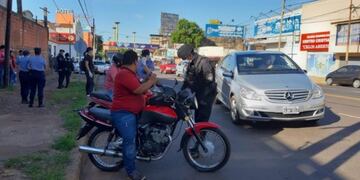 Controles en las principales vías de acceso a la capital de Misiones\u002E (MisionesOnline)