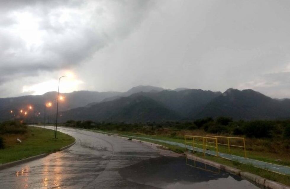 Fin de semana inestable en San Luis