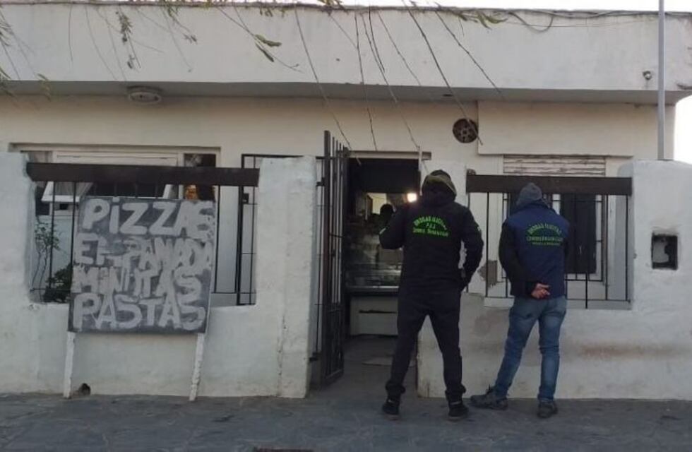 Allanaron una rotisería de Mar del Plata y encontraron un local que vendía droga