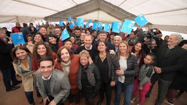 Entrega de viviendas\u002E
