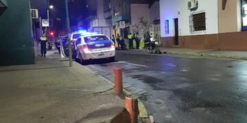 Aprehenden a un delincuente que intentó asaltar a un policía