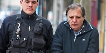 Oscar Pardini fue condenado a 25 años de prisión por violar a sus hijas\u002E (Archivo)