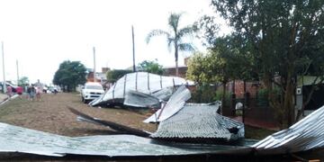 Temporal en San Vicente\u002E