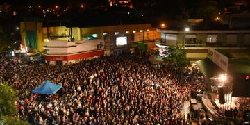 Caligaris en La Falda