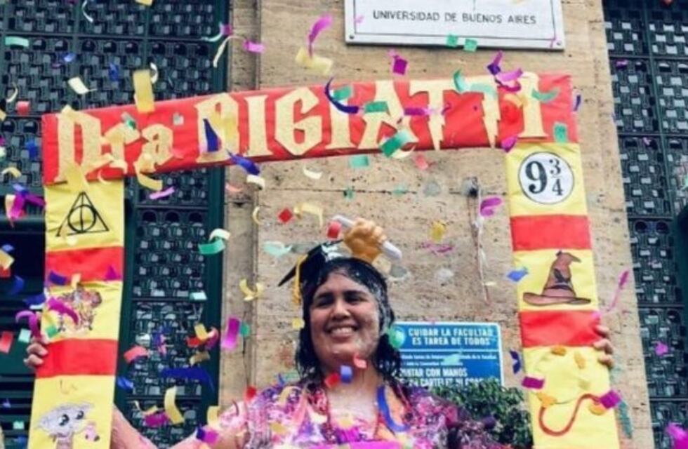 Se recibió de médica la joven que había caído a las vías tras sufrir un robo