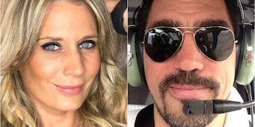 Rocío Marengo blanqueó su noviazgo con el hermano de Ricardo Fort (Foto: web)