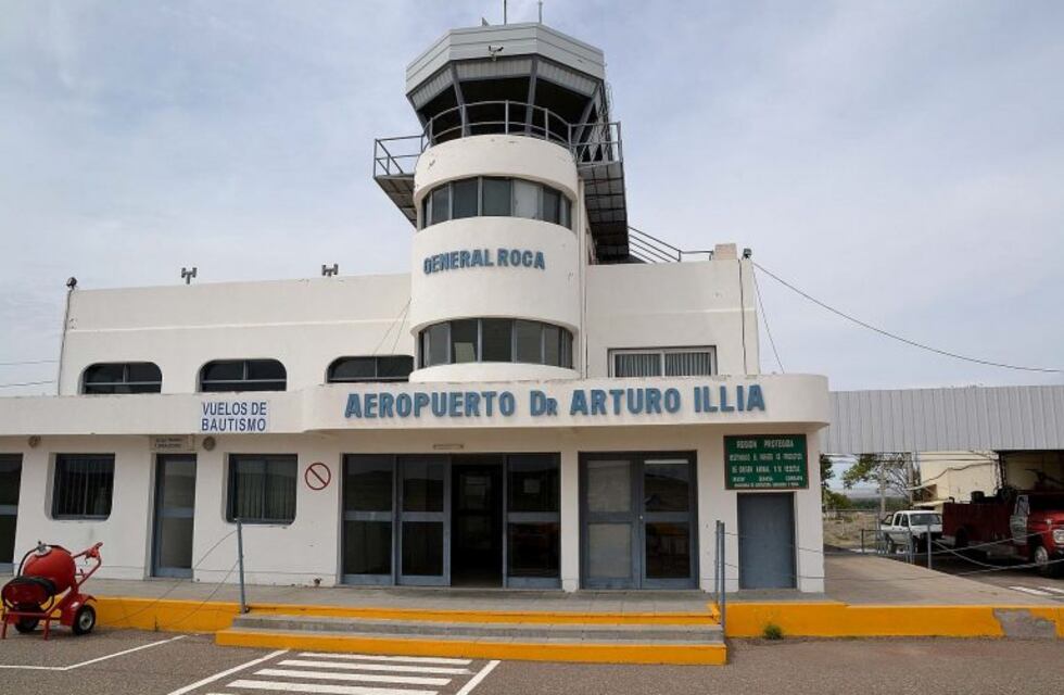 El Gobierno de Río Negro volverá a administrar el aeropuerto de Roca