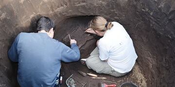 Exploraciones arqueolu00f3gicas y paleontolu00f3gicas