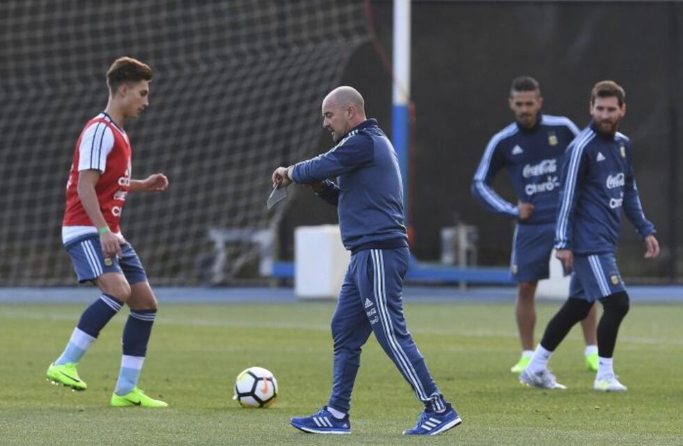 El primer equipo que paró Sampaoli para enfrentar a Brasil