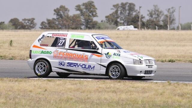 Pablo Cismondi piloto de Arroyito