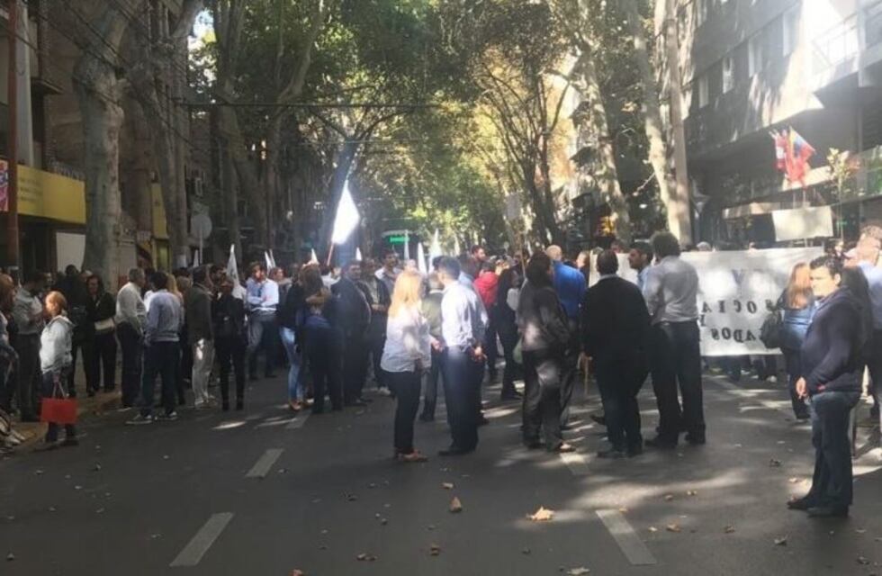 La Asociación Bancaria deberá pagar más de $50 mil por la movilización en Mendoza