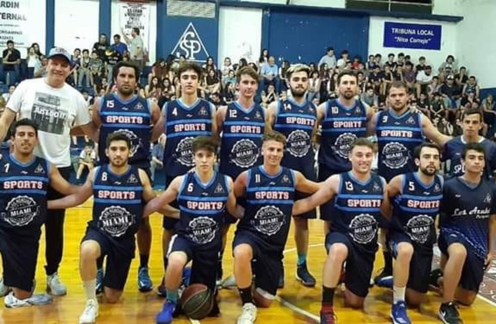 El club Sports es el nuevo campeón de básquet de la ciudad