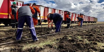 Río Turbio: YCRT inició plan invernal de provisión de carbón