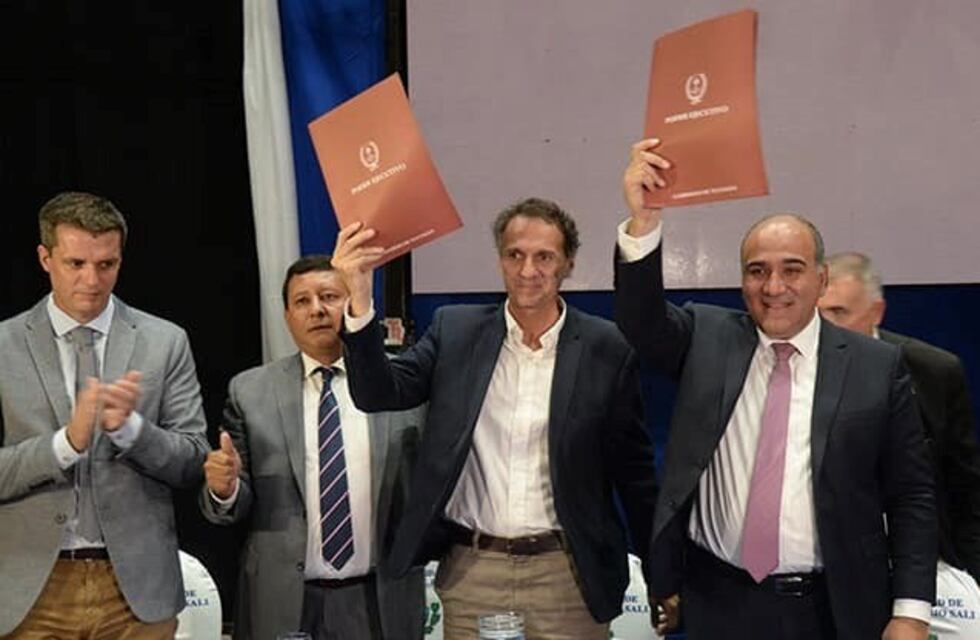 Juan Manzur: "Hoy soplan vientos nuevos"