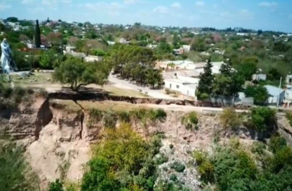 Se registraron temblores en Diamante y la grieta se desplazó un poco más