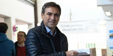 Ramón Mestre votó\u002E (Foto: La Voz)