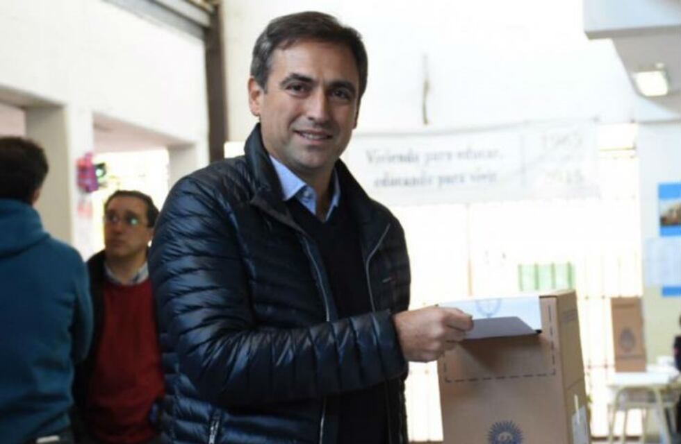 Votó Ramón Mestre en un marco de pleno optimismo