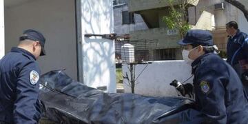 El cuerpo de Paz fue trasladado a la morgue, tras la negativa de la hija de recibirlo\u002E