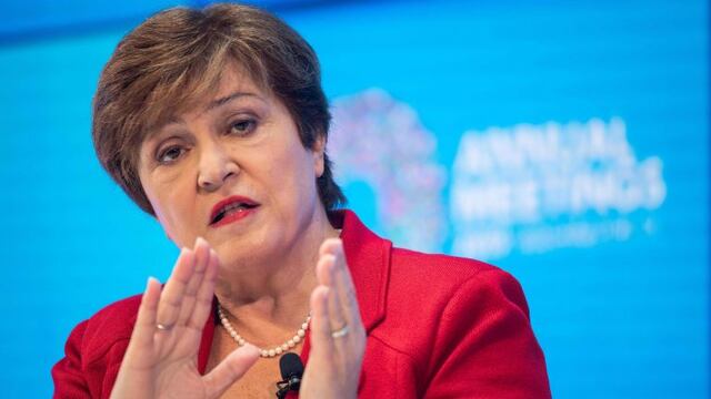 Kristalina Georgieva (Foto: NICHOLAS KAMM / AFP)