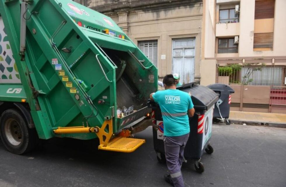 Este lunes 15, sin recolección de residuos en Córdoba por el feriado
