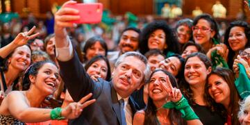 Alberto Fernández sobre la legalización del aborto: “Hoy somos una sociedad mejor”