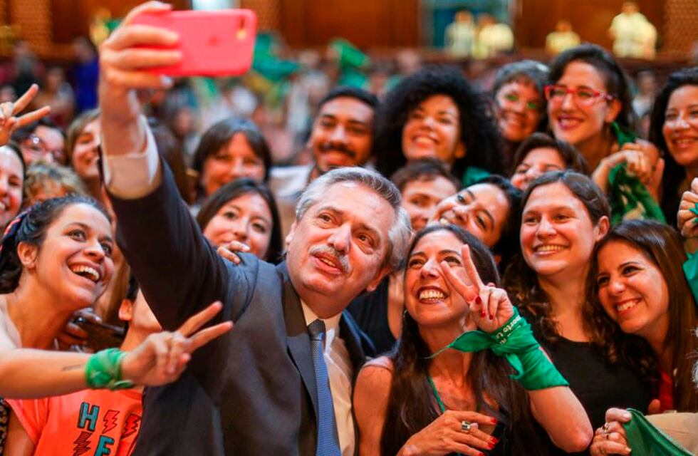 Alberto Fernández sobre la legalización del aborto: “Hoy somos una sociedad mejor”