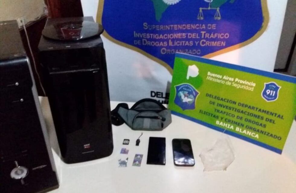 Un detenido por drogas en Pehuen Co