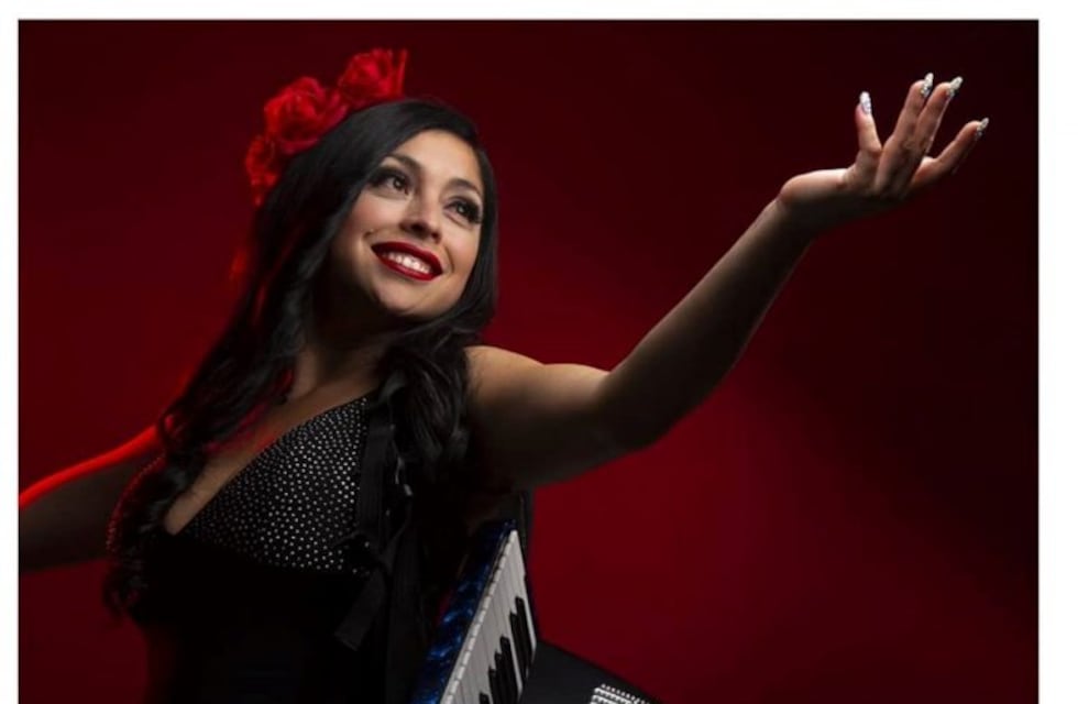 Paola Arriaga debutó en "Pasión de sábado"