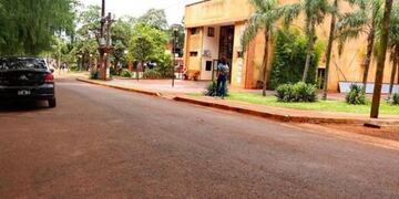 El lugar donde fue asesinada Cecilia Krujowski\u002E (Foto: El Territorio)