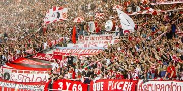 Se viralizó el emotivo video que vieron los jugadores de Estudiantes antes de enfrentar a Independiente