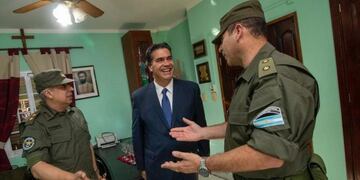 La Gendarmería del Chaco tiene nuevo jefe\u002E (Web)\u002E