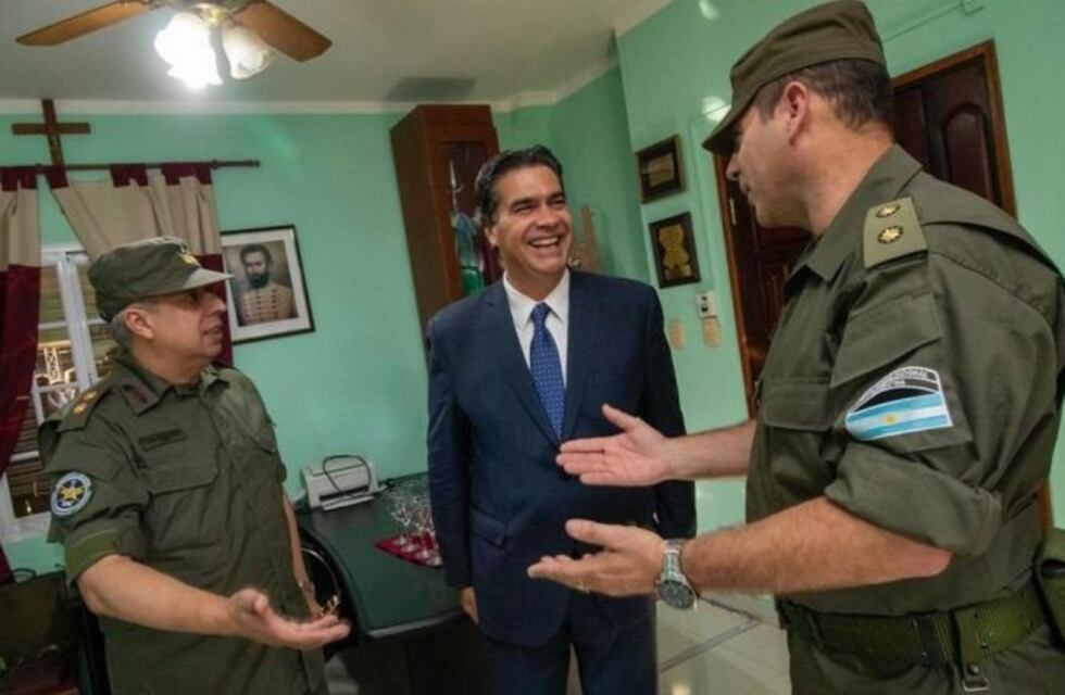 La Gendarmería del Chaco tiene nuevo jefe