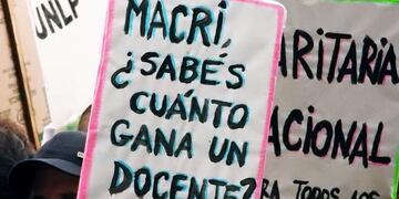 Coad anunció medidas de fuerza y adhesión a una Marcha Federal Universitaria\u002E
