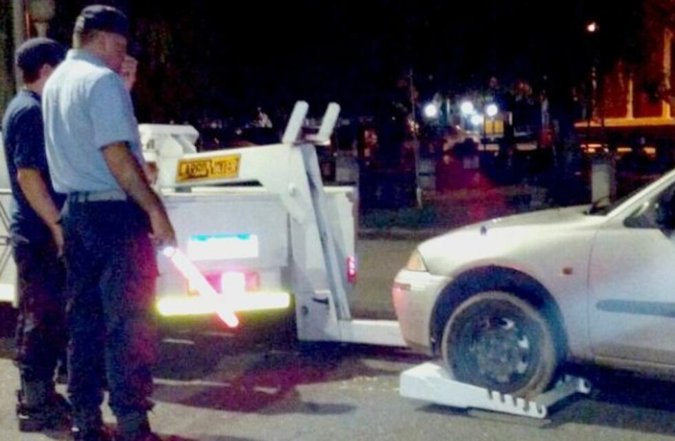 Secuestraron seis autos en un operativo de control de alcoholemia