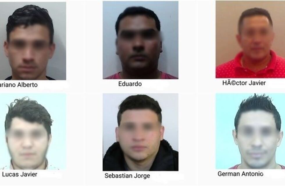 Detuvieron a una banda de delincuentes durante un raid delictivo