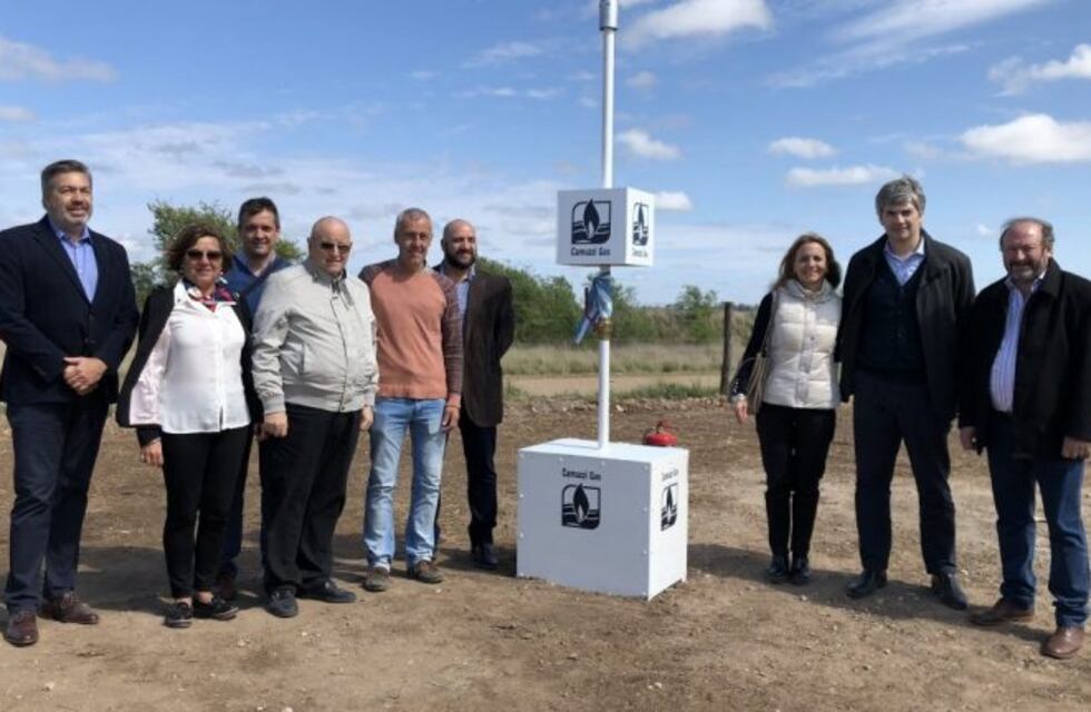 Inauguraron la primera etapa del plan de expansión del Sistema de Gas Pampeano Norte y Este