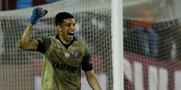 Esteban Andrada será el nuevo arquero de Boca\u002E Foto: EFE\u002E