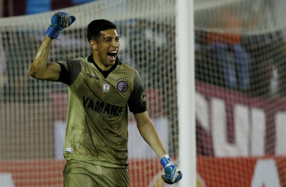 Esteban Andrada será el nuevo arquero de Boca