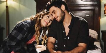 Ángela Torres y Agustín Casanova