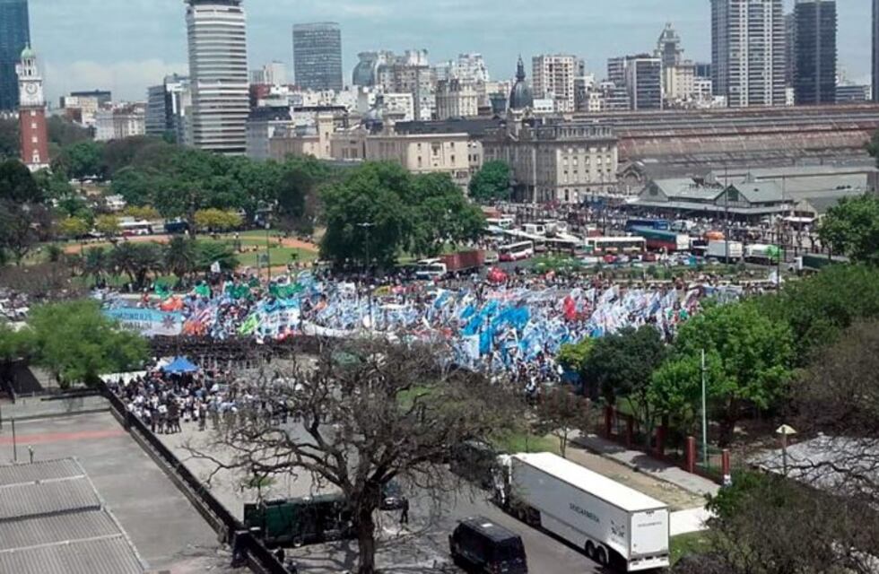 Bullrich sobre el operativo de seguridad en Comodoro Py:  "Demostró que el control lo tiene el Estado"