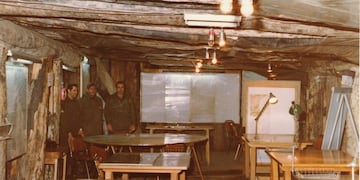 Bunkers de la Base Aeronaval Río Grande