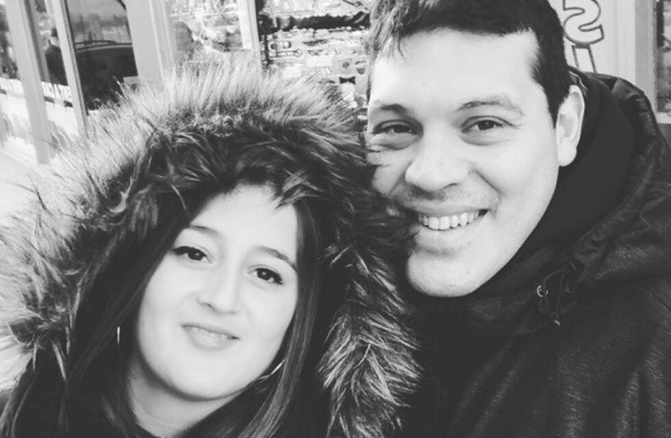 El desgarrador pedido de la novia de uno de los sanjuaninos en el ARA