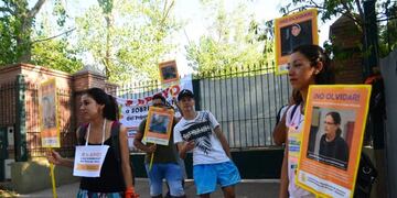 Vigilia víctimas Próvolo