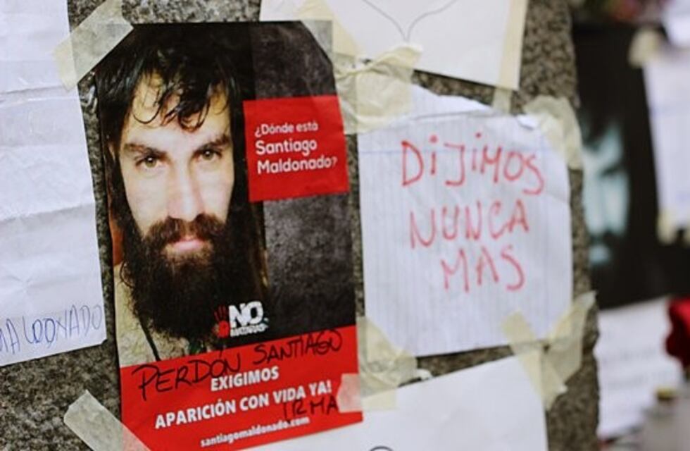 Rosario hará oír su reclamo de justicia a un año de la desaparición y muerte de Santiago Maldonado