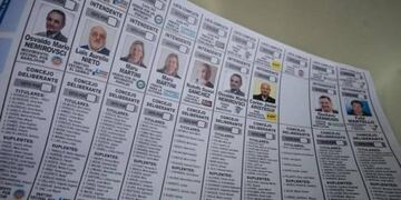 Imagen archivo\u002E Boleta Única de Bariloche en 2015\u002E