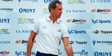 BAS005. BUENOS AIRES (ARGENTINA) 23/01/2017.- El capitu00e1n del equipo argentino de Copa Davis, Daniel Orsanic, asiste a una rueda de prensa hoy, lunes 23 de enero de 2017, en Buenos Aires (Argentina). EFE/David Fernu00e1ndez buenos aires DANIEL ORSANIC equipo a