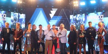 Desfile de los hermanos Vernucci 2020